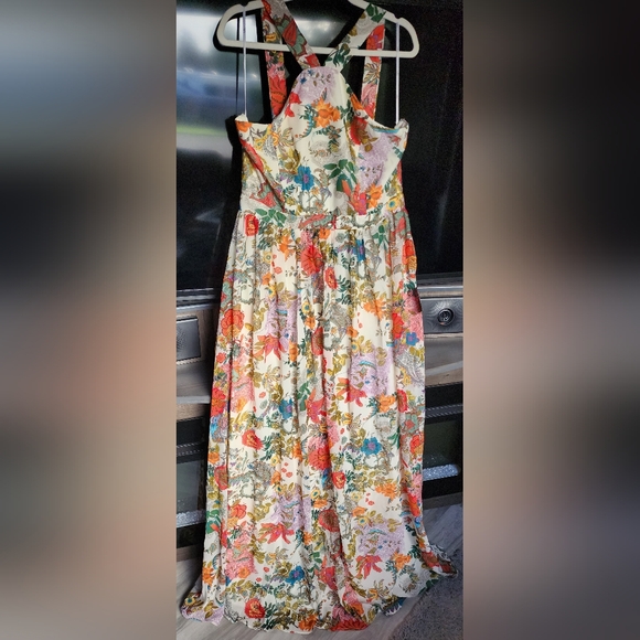 Floral Halter Maxi Dress - Lulus size XXL - Picture 2 of 7